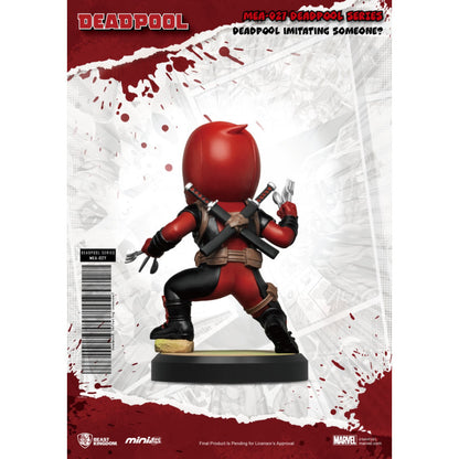 Mini Egg Attack Deadpool Imitando a alguien?