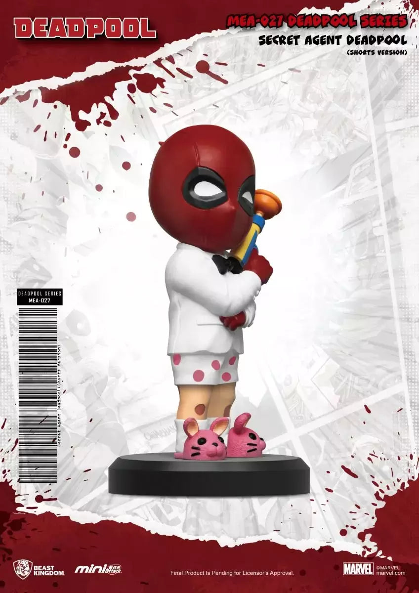 Mini Egg Attack Deadpool Agente Secreto en Shorts