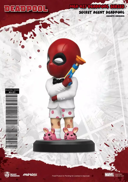 Mini Egg Attack Deadpool Agente Secreto en Shorts