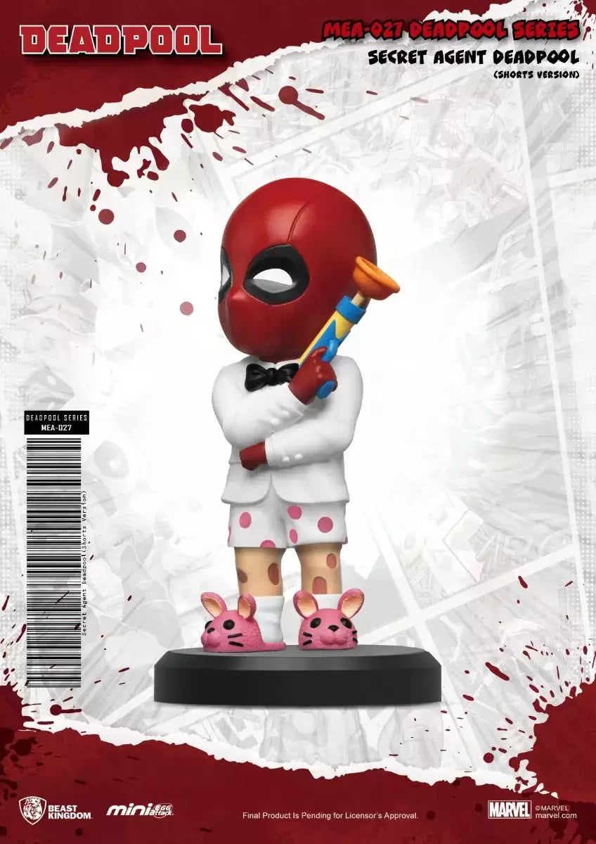 Mini Egg Attack Deadpool Agente Secreto en Shorts