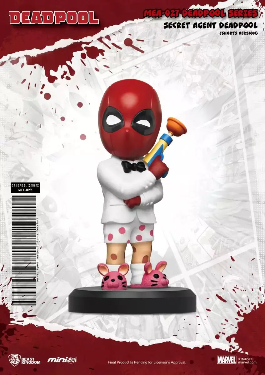 Mini Egg Attack Deadpool Agente Secreto en Shorts