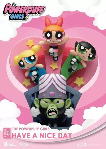 Beast Kingdom Chicas super poderosas The Powerpuff Girls: Have A Nice Day