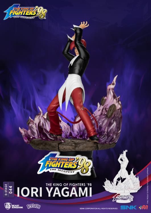 Beast Kingdom Iori Yagami  The King of Fighters 98 - Diorama Stage