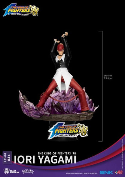 Beast Kingdom Iori Yagami  The King of Fighters 98 - Diorama Stage