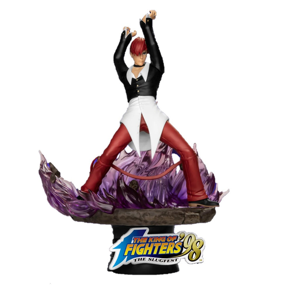 Beast Kingdom Iori Yagami  The King of Fighters 98 - Diorama Stage