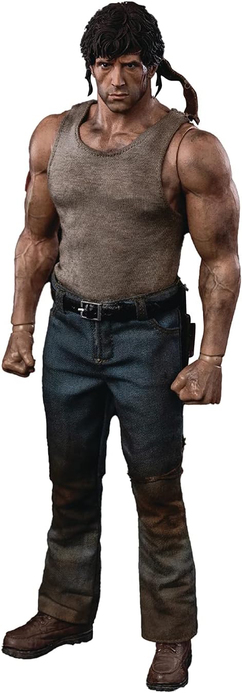 ThreeZero Rambo: First Blood  Rambo Escala 1/6