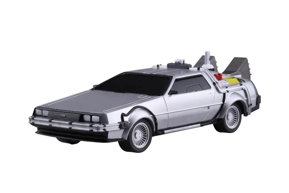 Aoshima Volver al Futuro Time Machine Parte II Escala 1:43