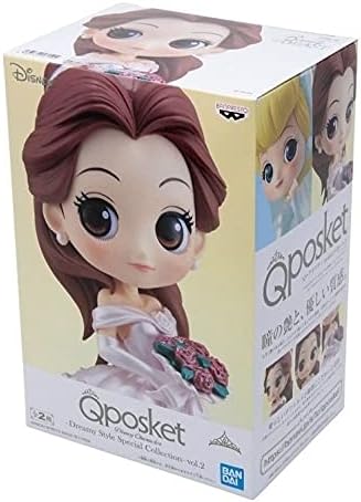Banpresto Q Posket: Bella Vestido rosa