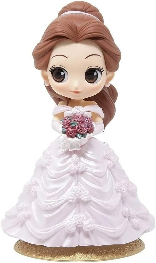 Banpresto Q Posket: Bella Vestido rosa