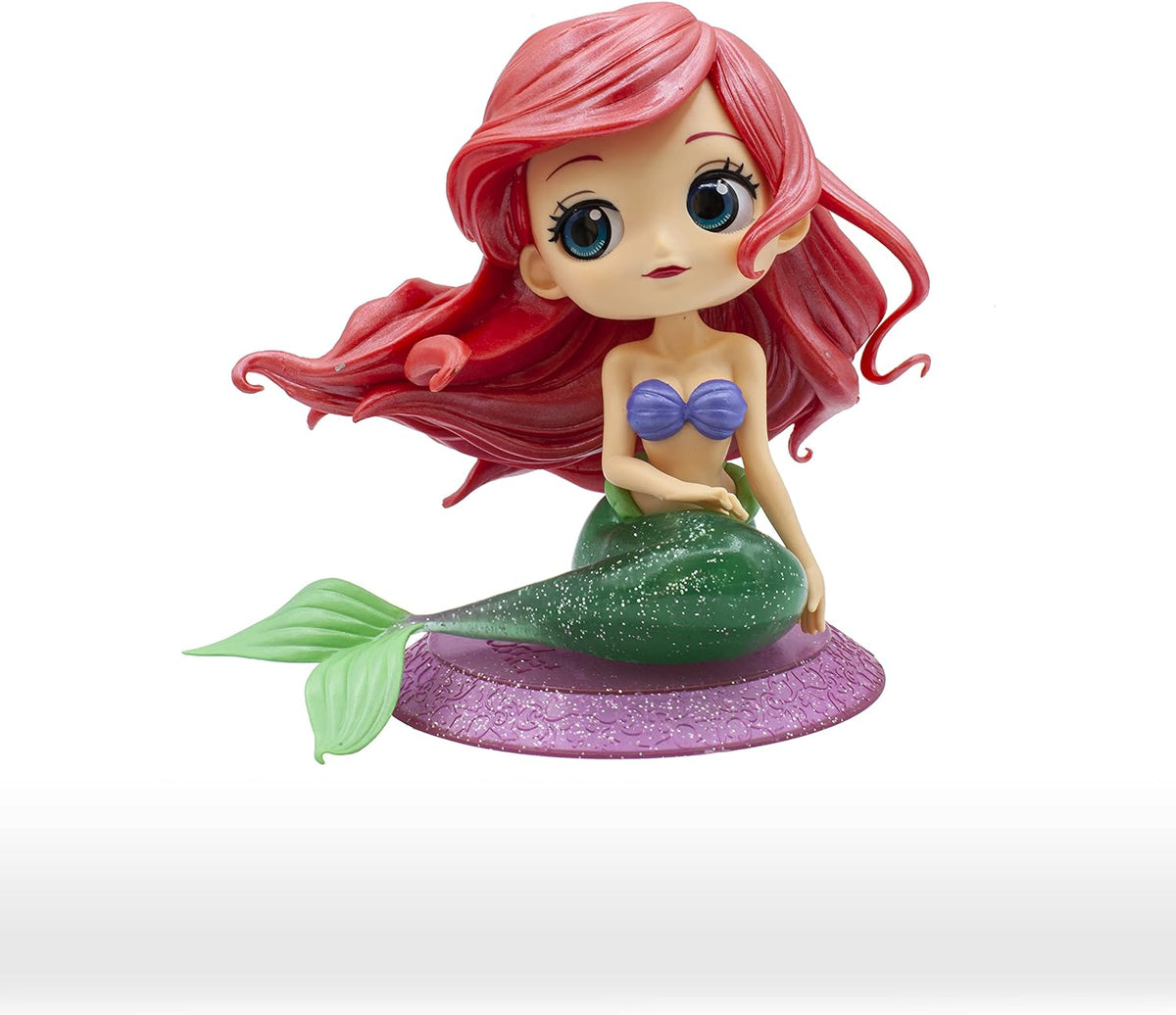 Banpresto Q Posket: Disney La sirenita - Ariel Gliter