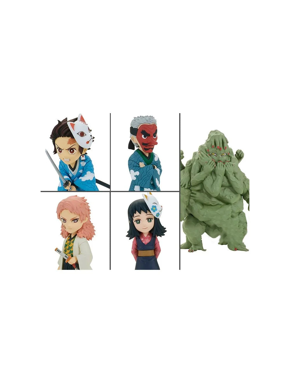 Banpresto Figura Kimetsu No Yaiba Demon Slayer Vol 1 Unidad Aleatoria