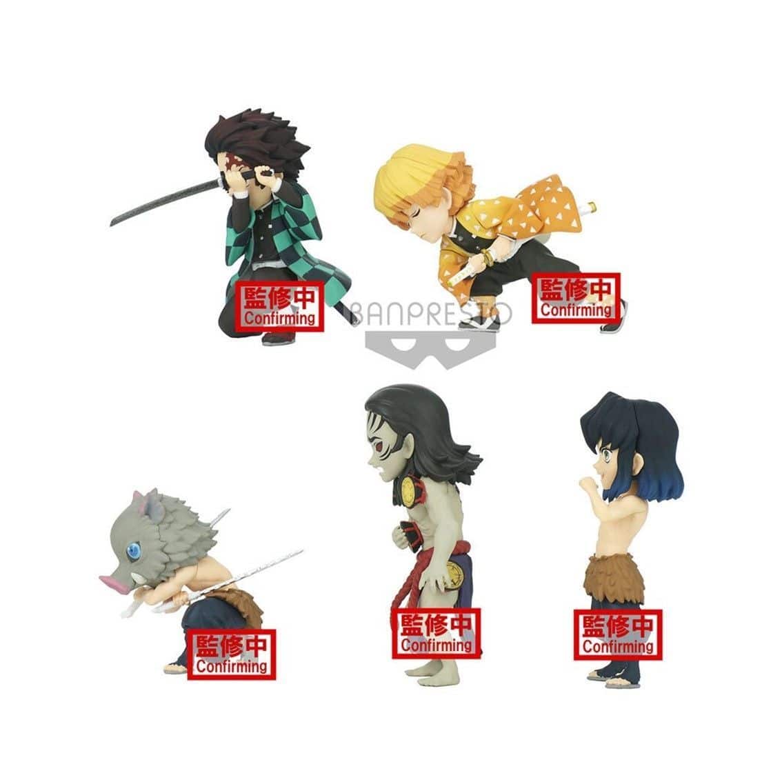 Banpresto Figura Kimetsu No Yaiba Demon Slayer Vol 3 Unidad Aleatoria