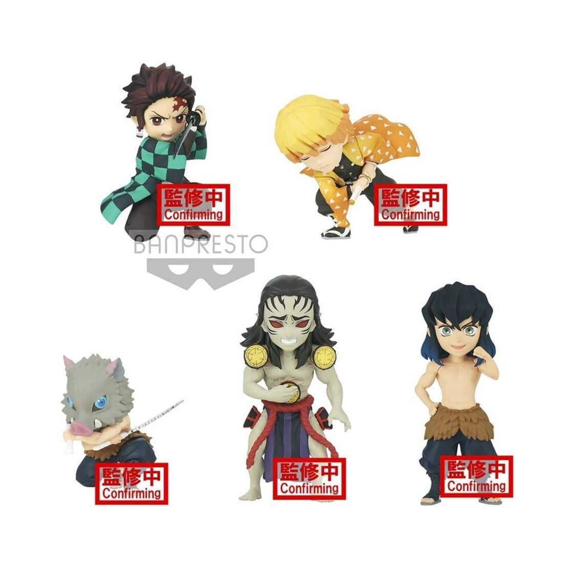 Banpresto Figura Kimetsu No Yaiba Demon Slayer Vol 3 Unidad Aleatoria