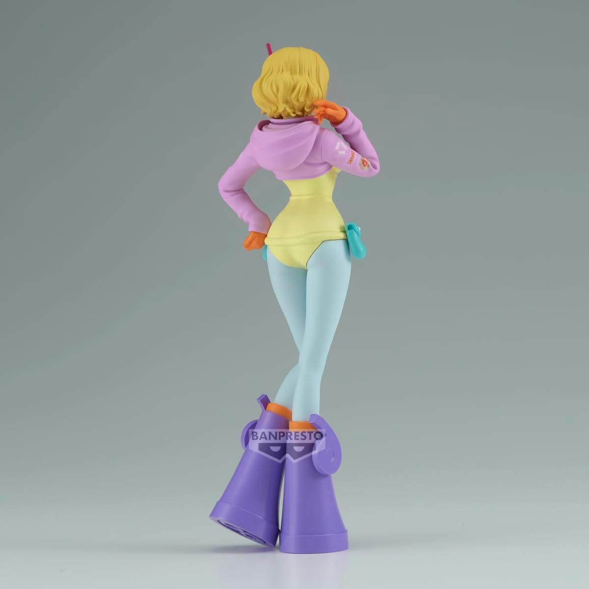 Banpresto The Grandline One Piece DXF Egghead - Stussy