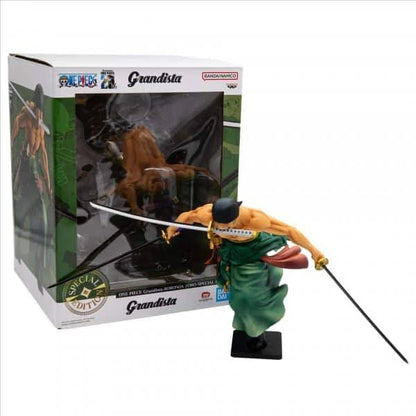 Banpresto Grandista One Piece - Roronoa Zoro Special Edition