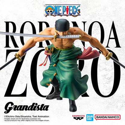Banpresto Grandista One Piece - Roronoa Zoro Special Edition