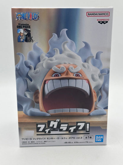 Banpresto One Piece - Monkey.D.Luffy Gear 5