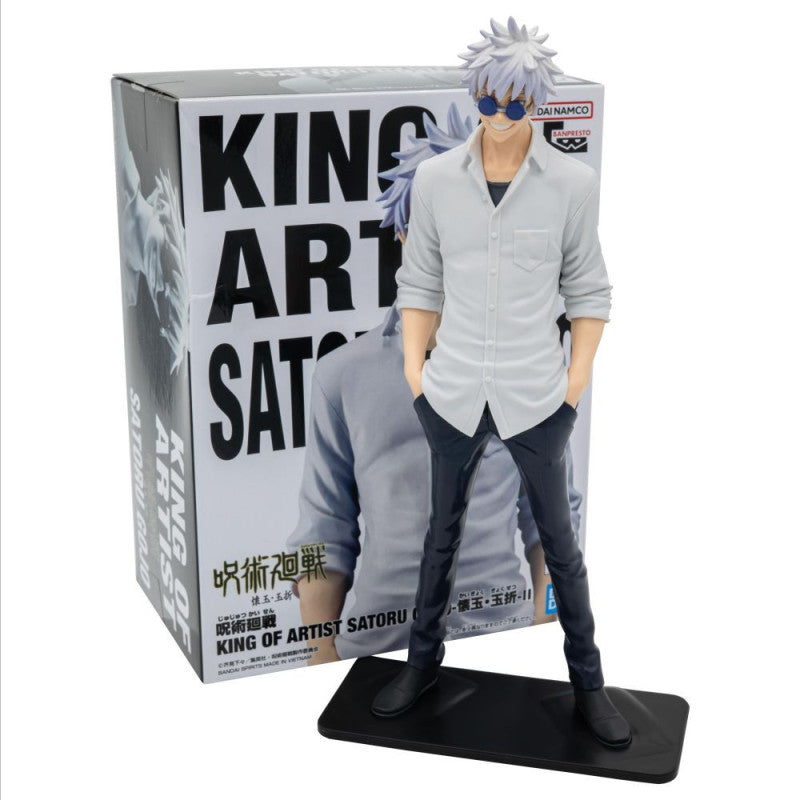 Banpresto Jujutsu Kaisen Satoru Gojo King of Artist Premature Death