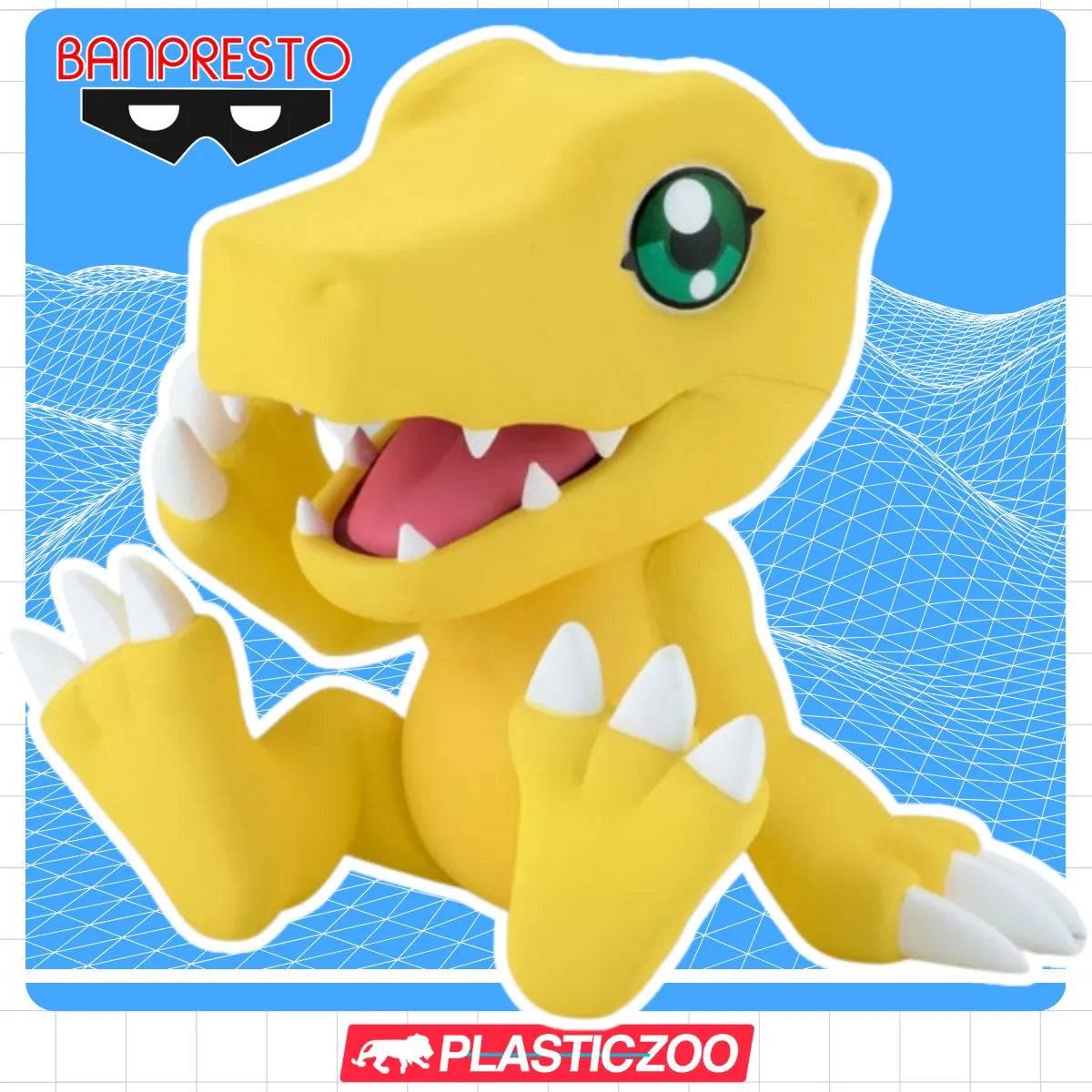 Banpresto Digimon Adventure   Agumon Sofvimates Vol. 2