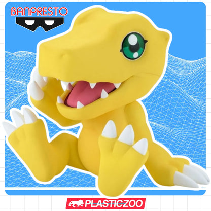 Banpresto Digimon Adventure   Agumon Sofvimates Vol. 2