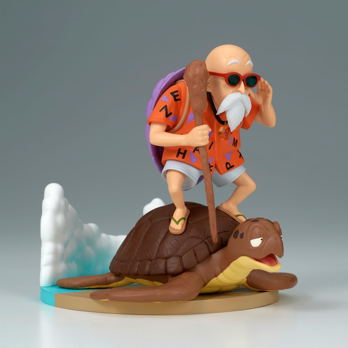 Banpresto Dragon Ball  KameSennin con Urigame History Box