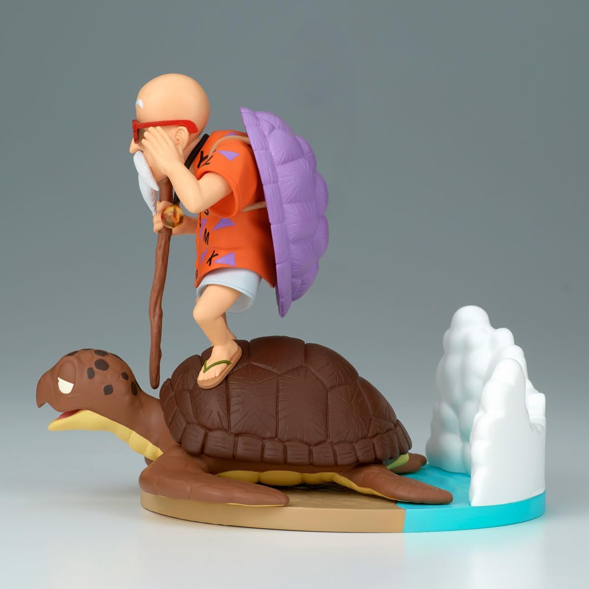 Banpresto Dragon Ball  KameSennin con Urigame History Box