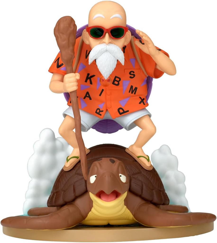 Banpresto Dragon Ball  KameSennin con Urigame History Box