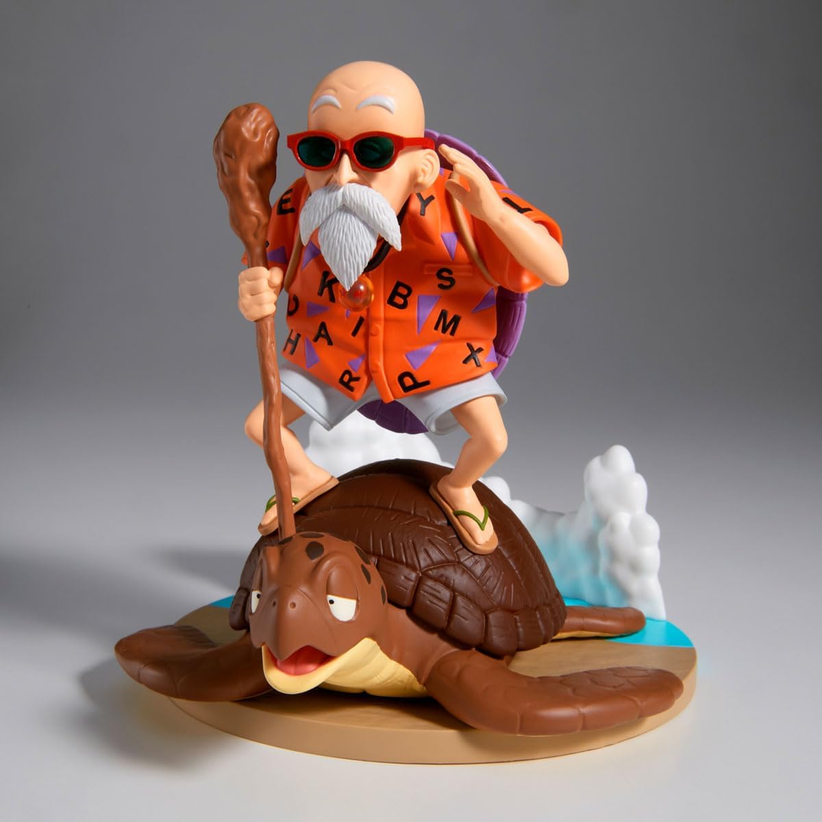Banpresto Dragon Ball  KameSennin con Urigame History Box