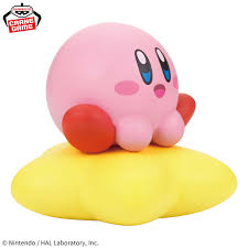 Banpresto Kirby Sofvimates Warp Star