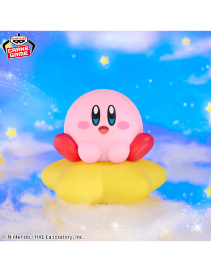 Banpresto Kirby Sofvimates Warp Star
