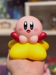 Banpresto Kirby Sofvimates Warp Star