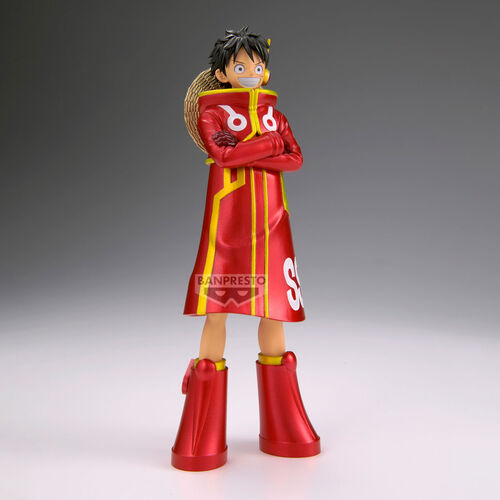 Banpresto One Piece Grandline Luffy and Bonney Luffy - Monkey D.Luffy