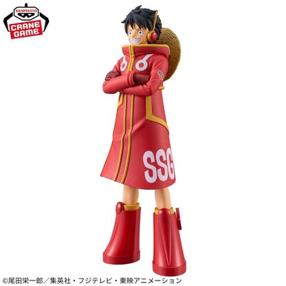 Banpresto One Piece Grandline Luffy and Bonney Luffy - Monkey D.Luffy