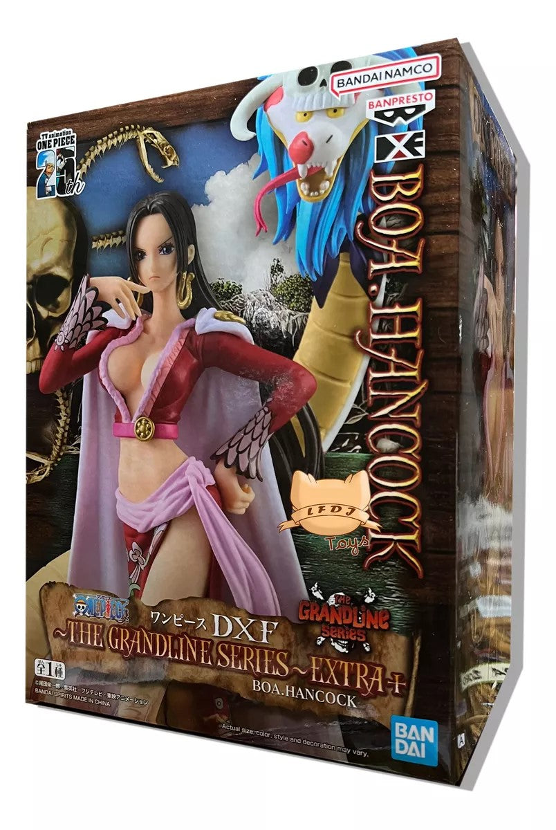 Banpresto One Piece DXF The Grandline Extra - Boa Hancock