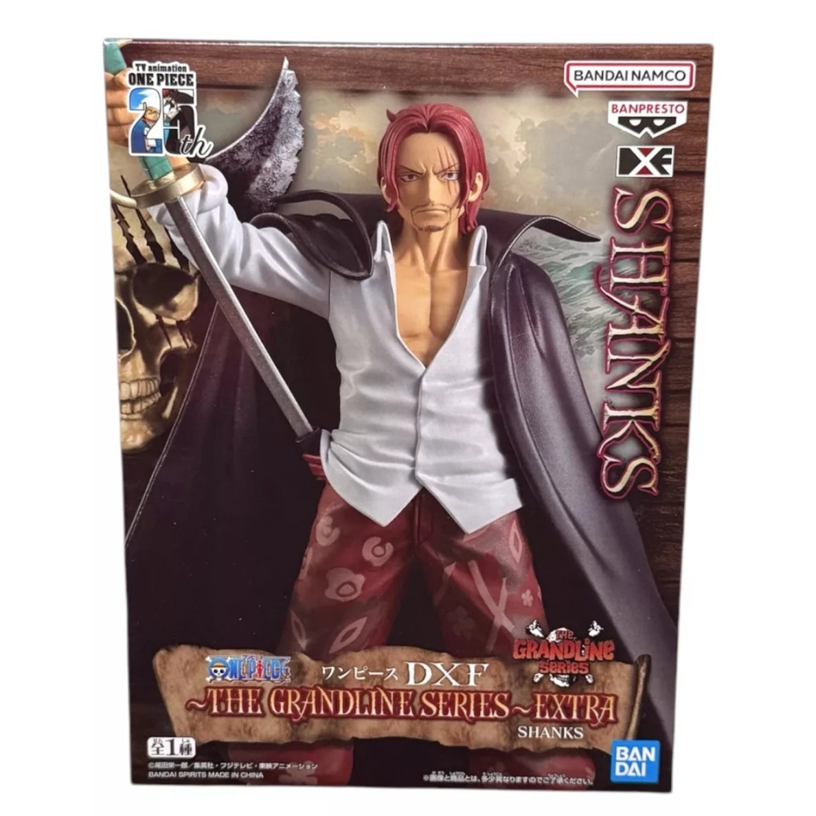 Banpresto One Piece DXF The Grandline Extra - Shanks