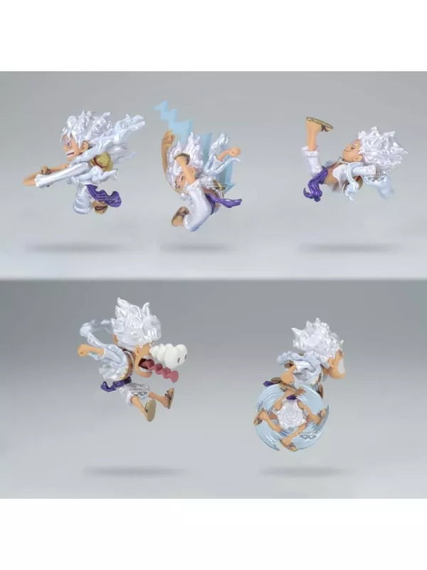 Banpresto One Piece - Monkey D. Luffy Special (Gear 5) WCF