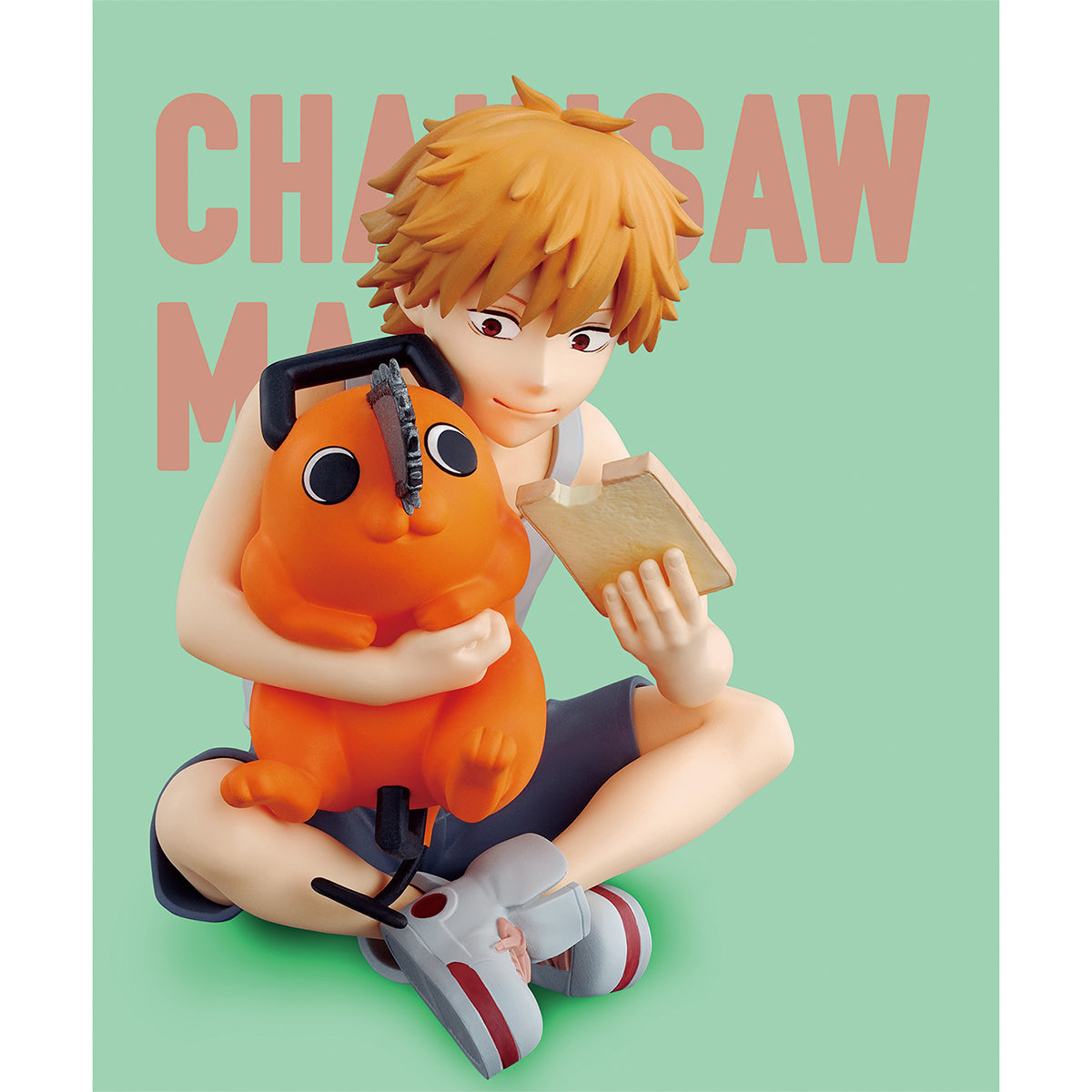 Banpresto Chainsaw Man - Denji & Pochita Break Time Collection Figure Vol. 3