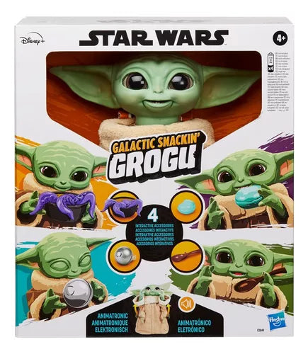 Hasbro Bebe Yoda Animatronico (grogu) Starwars