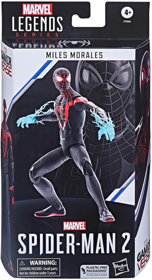 Marvel Legends Miles Morales spider man 2