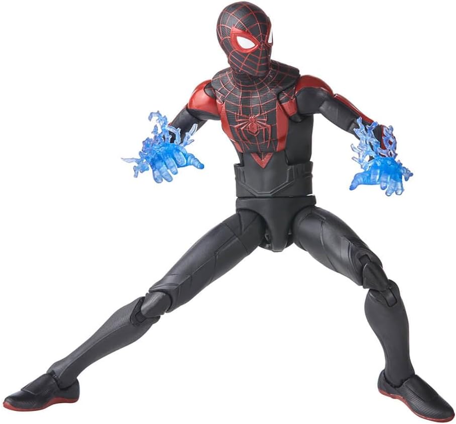 Marvel Legends Miles Morales spider man 2