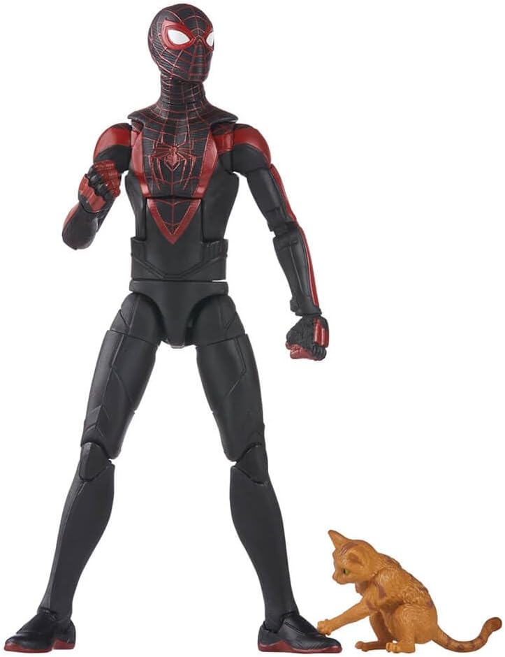 Marvel Legends Miles Morales spider man 2