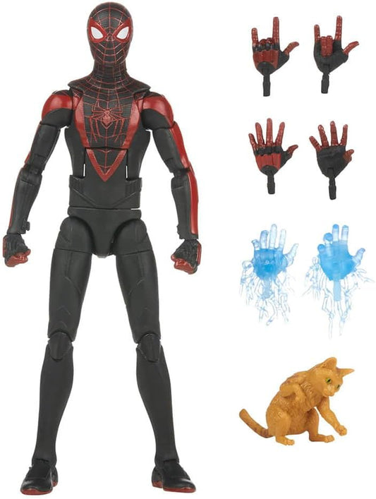 Marvel Legends Miles Morales spider man 2