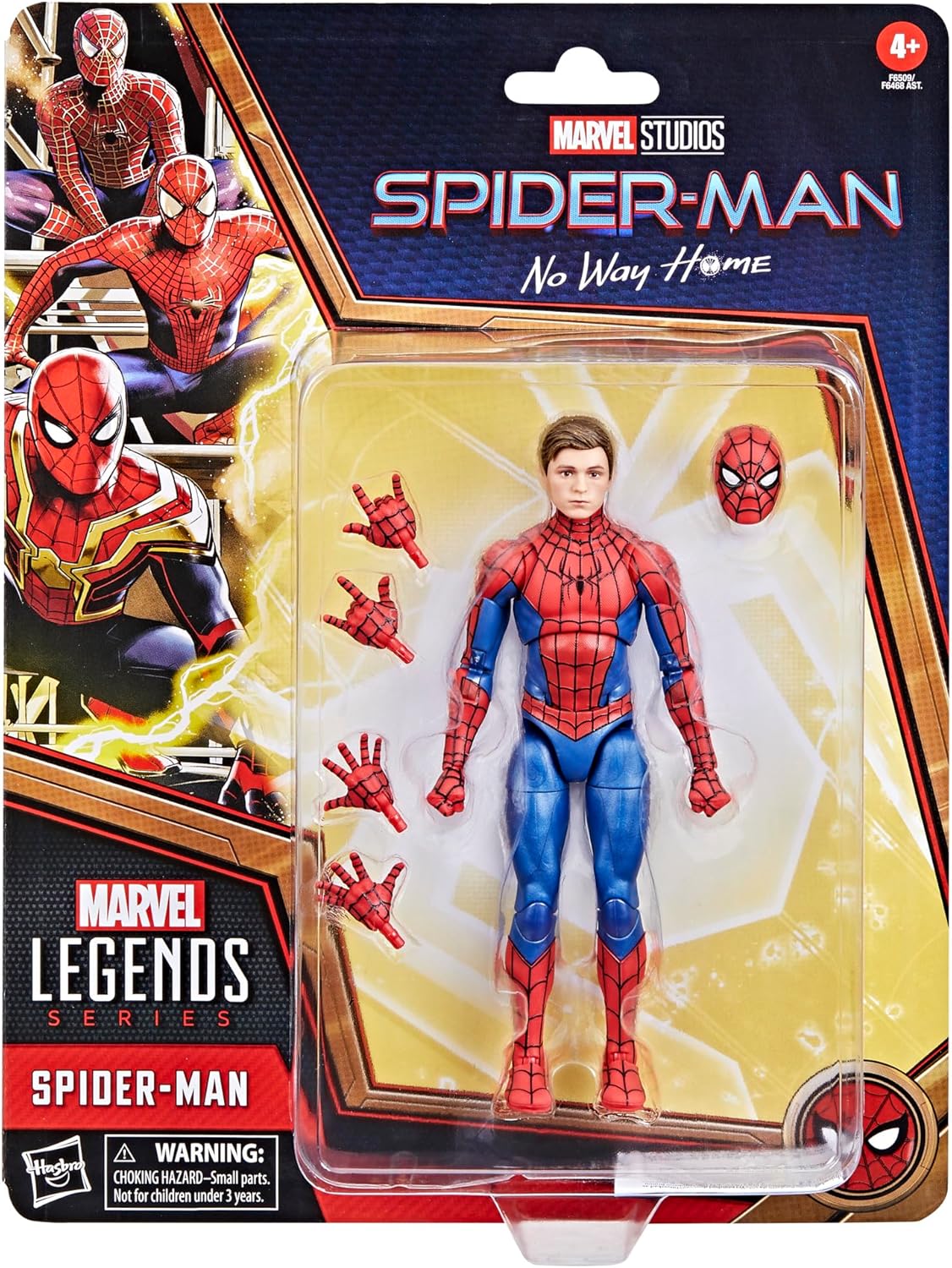 Marvel Legends Spiderman Tom Holland