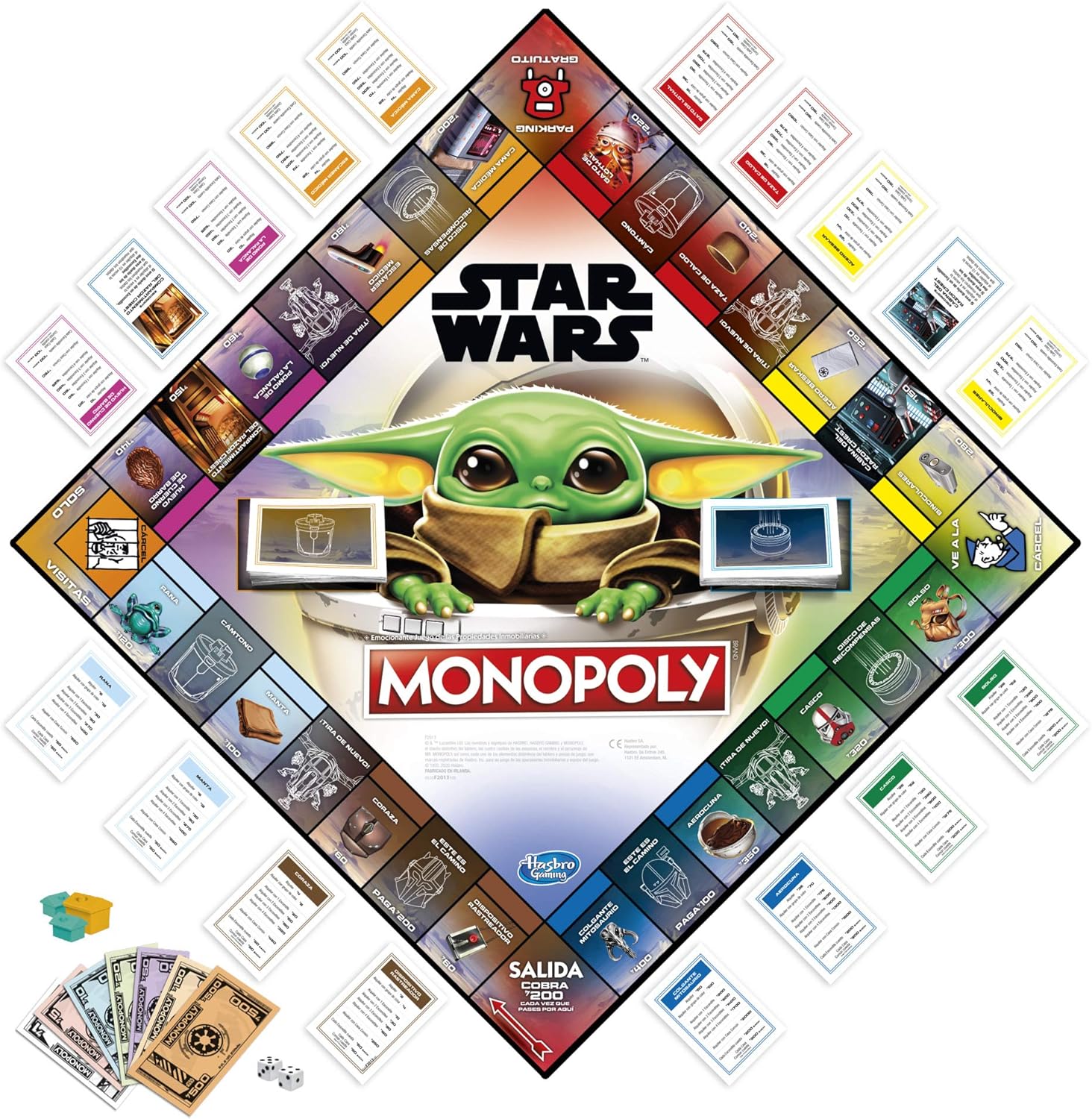 Monopoly Grogu