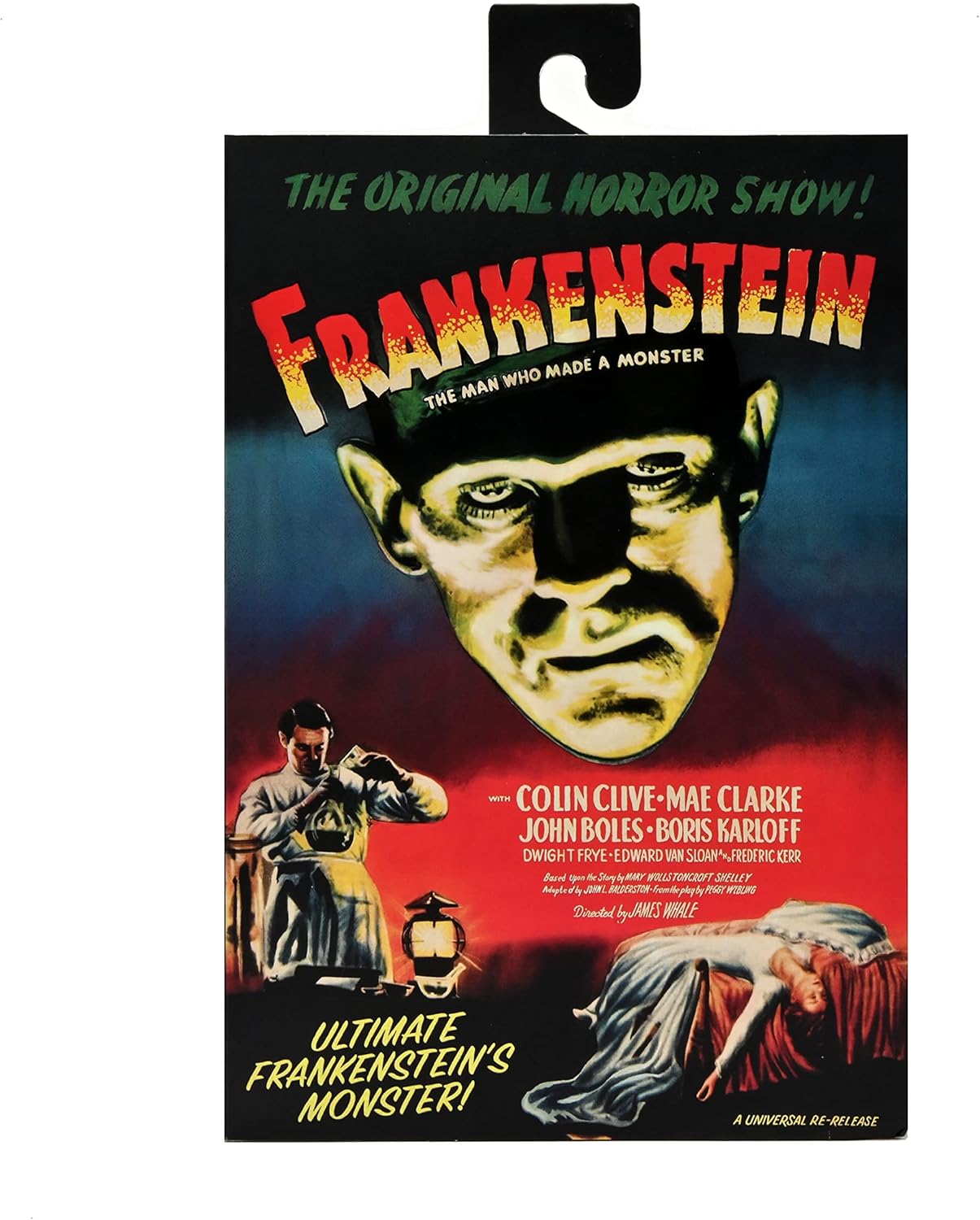 NECA Ultimate Frankenstein color