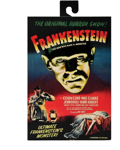 NECA Ultimate Frankenstein color