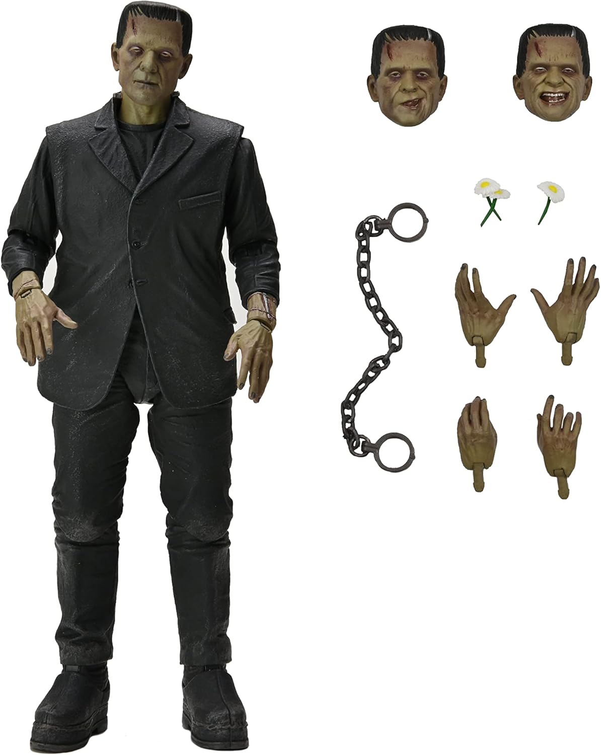 NECA Ultimate Frankenstein color