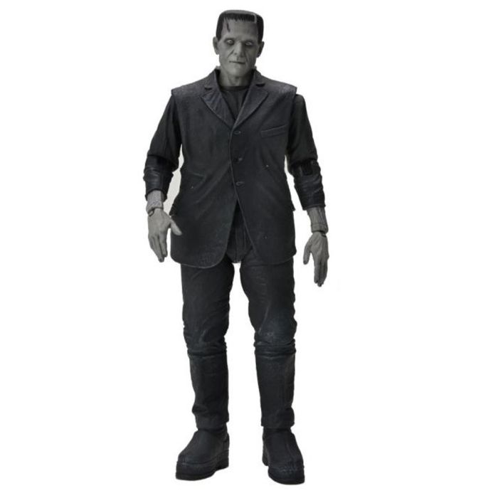 NECA Ultimate Frankenstein Blanco y negro