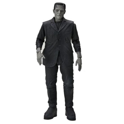NECA Ultimate Frankenstein Blanco y negro