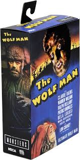 NECA Ultimate The Wolfman